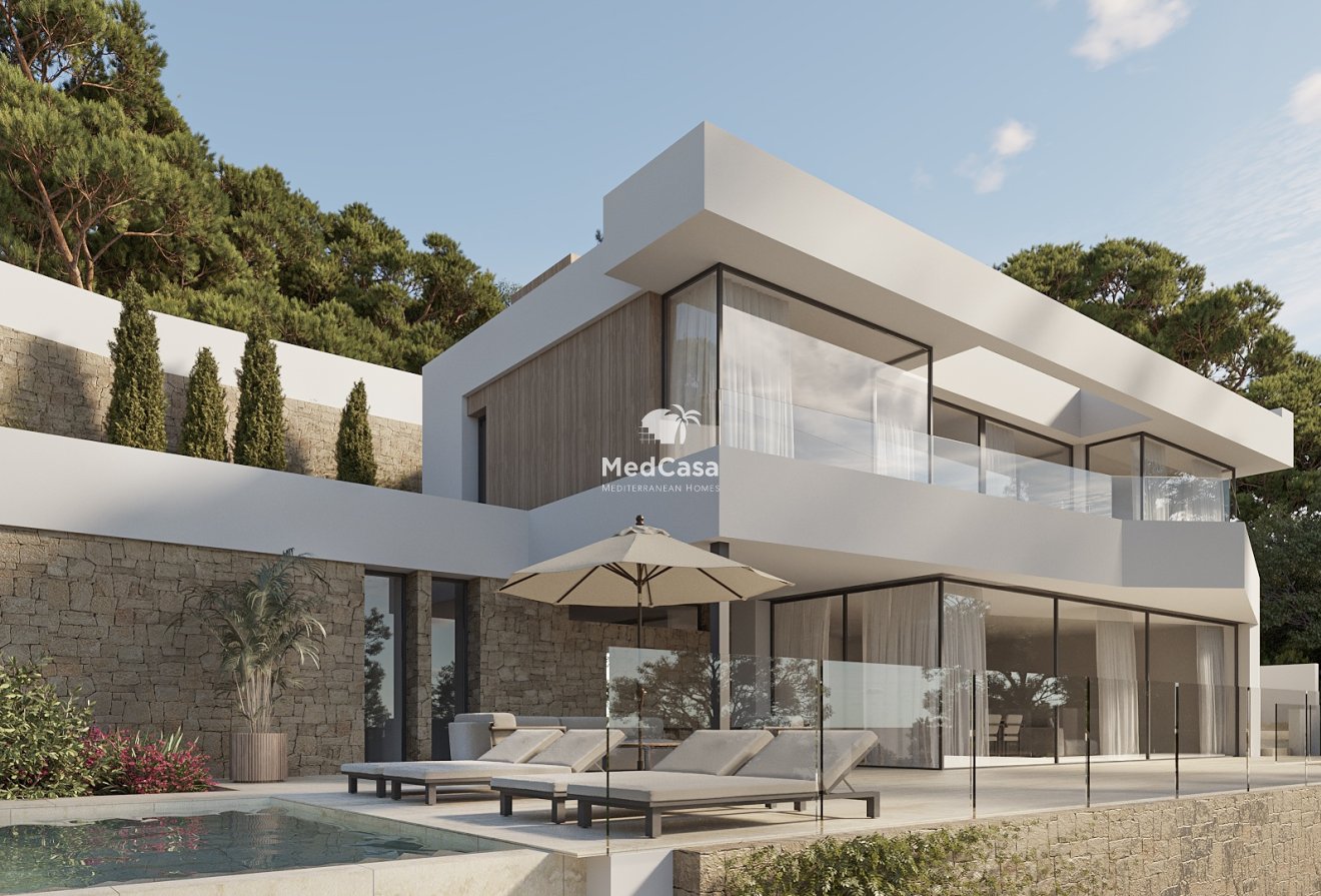 New Build - Villa -
Calpe