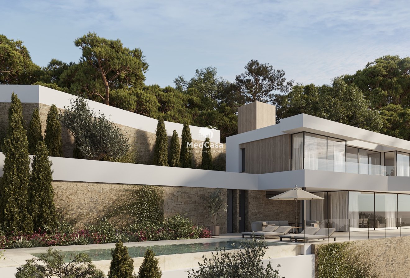 New Build - Villa -
Calpe
