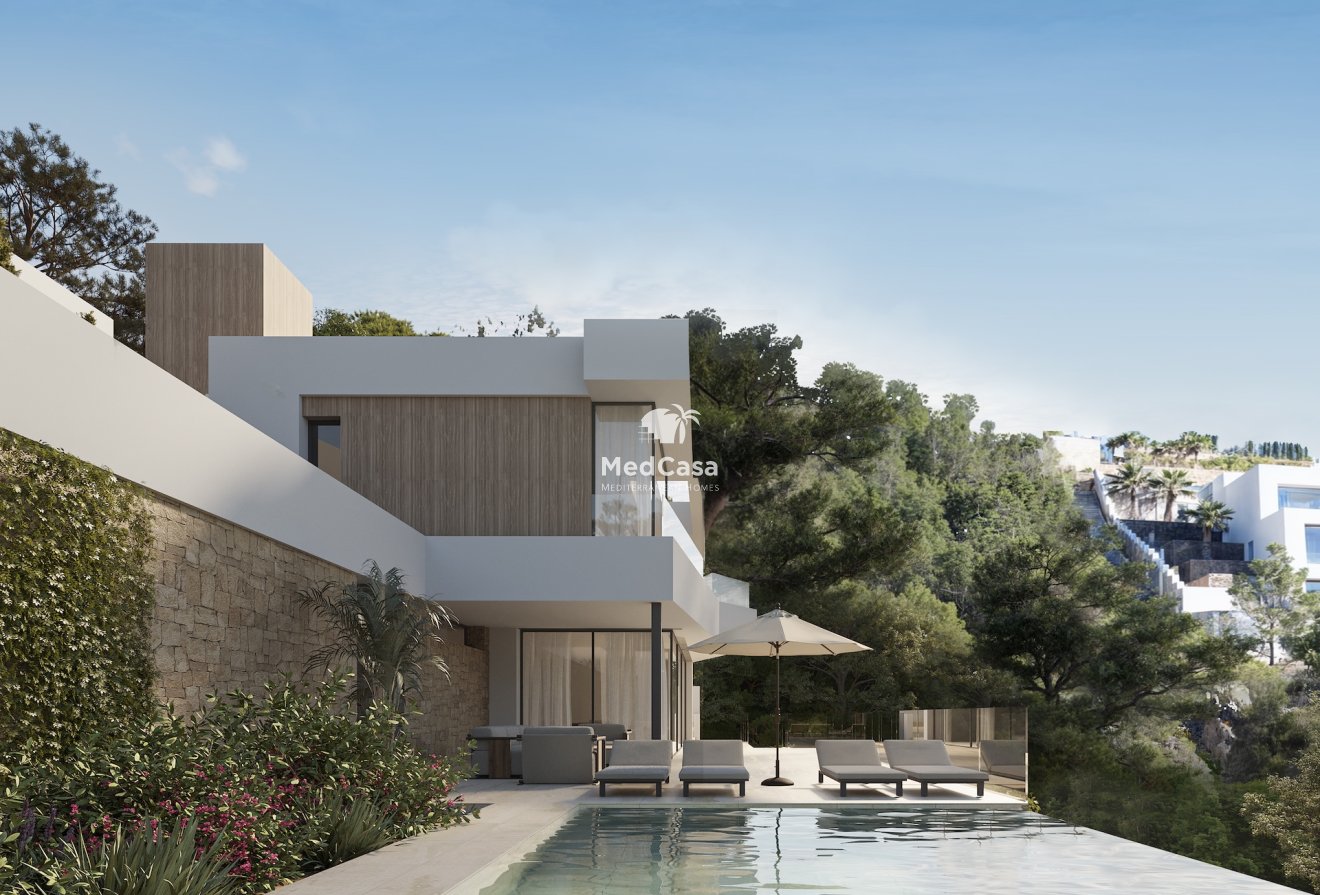New Build - Villa -
Calpe