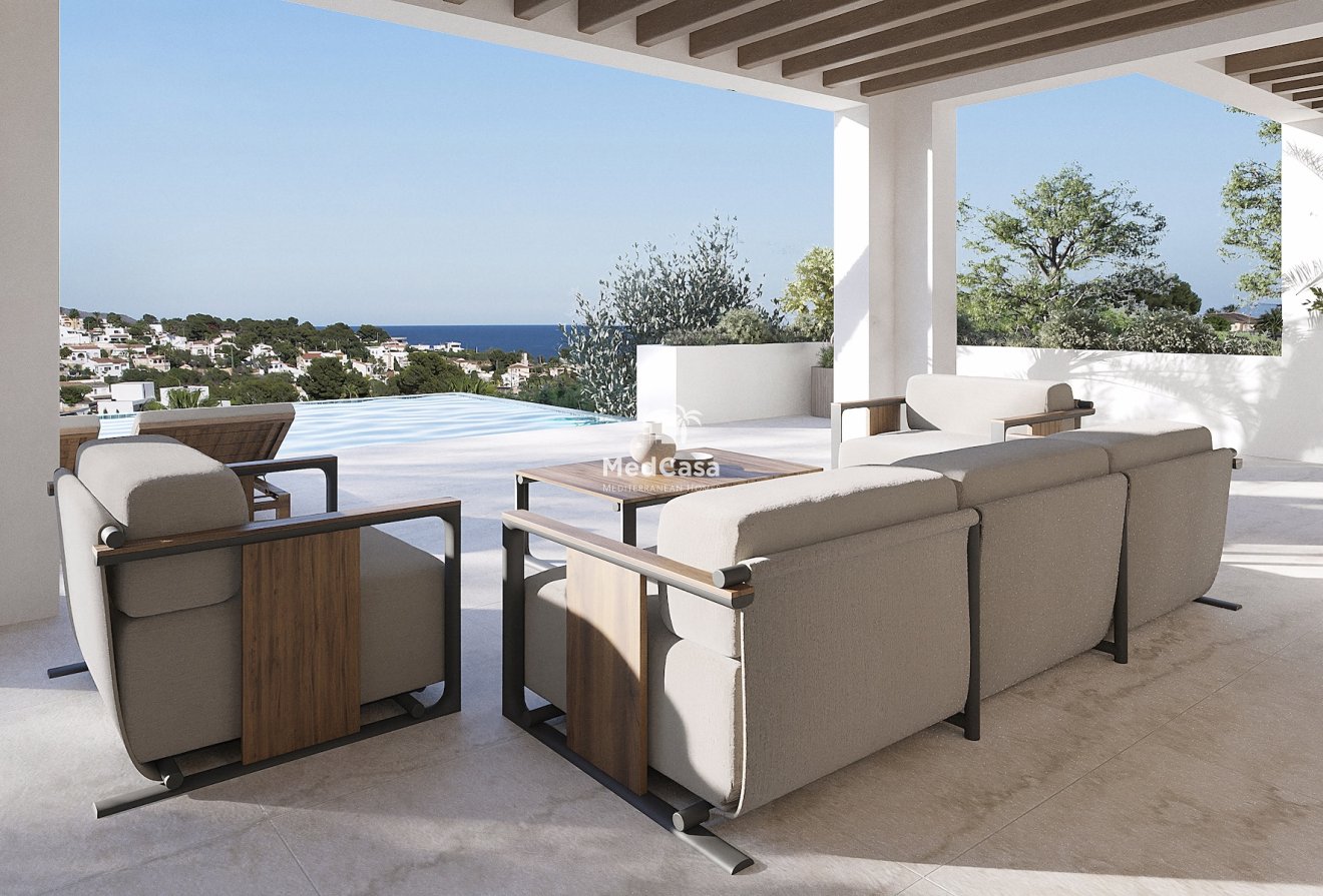 Neubau - Villa -
Benissa