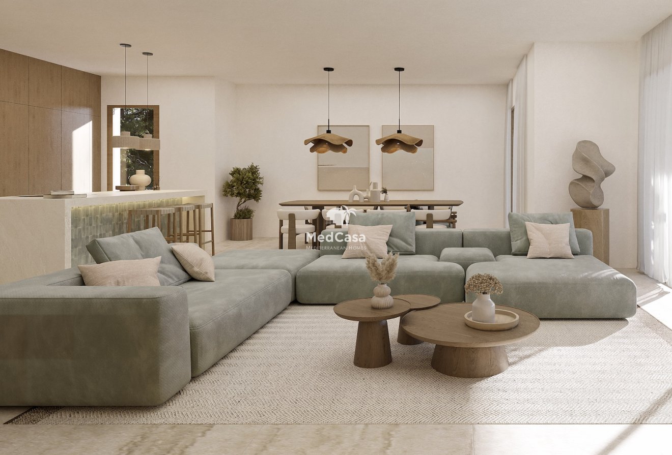 Neubau - Villa -
Benissa