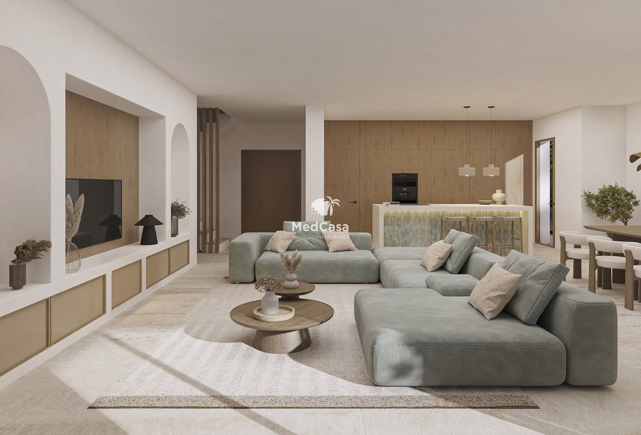 Neubau - Villa -
Benissa