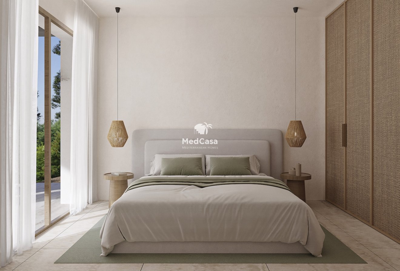 Neubau - Villa -
Benissa