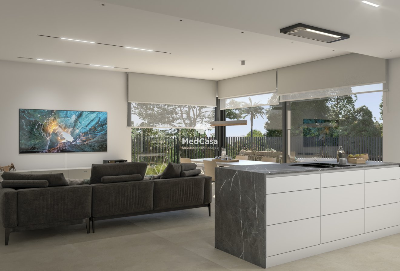 New Build - Villa -
Los Alcázares