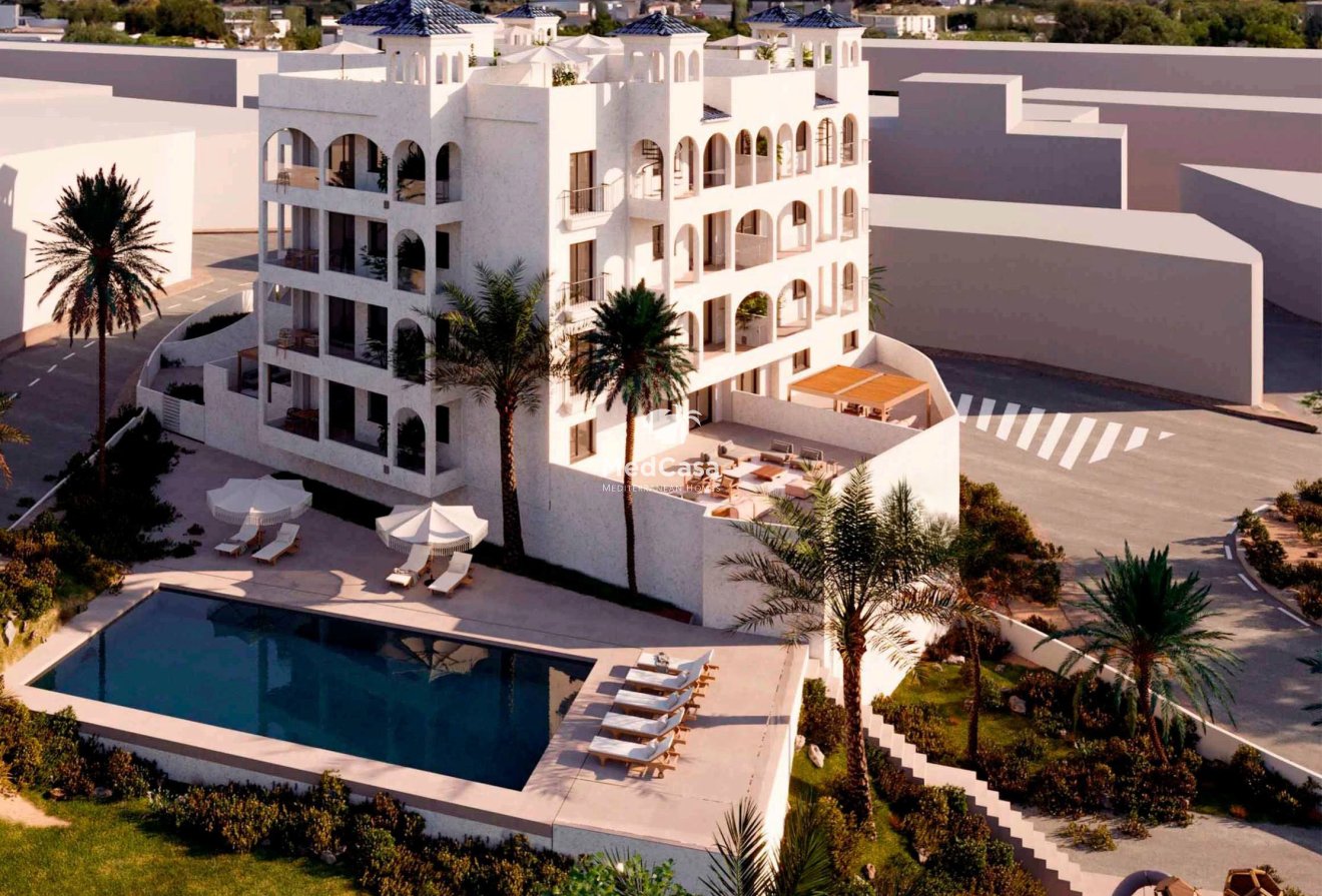 Neubau - Erdgeschosswohnung -
Bigastro