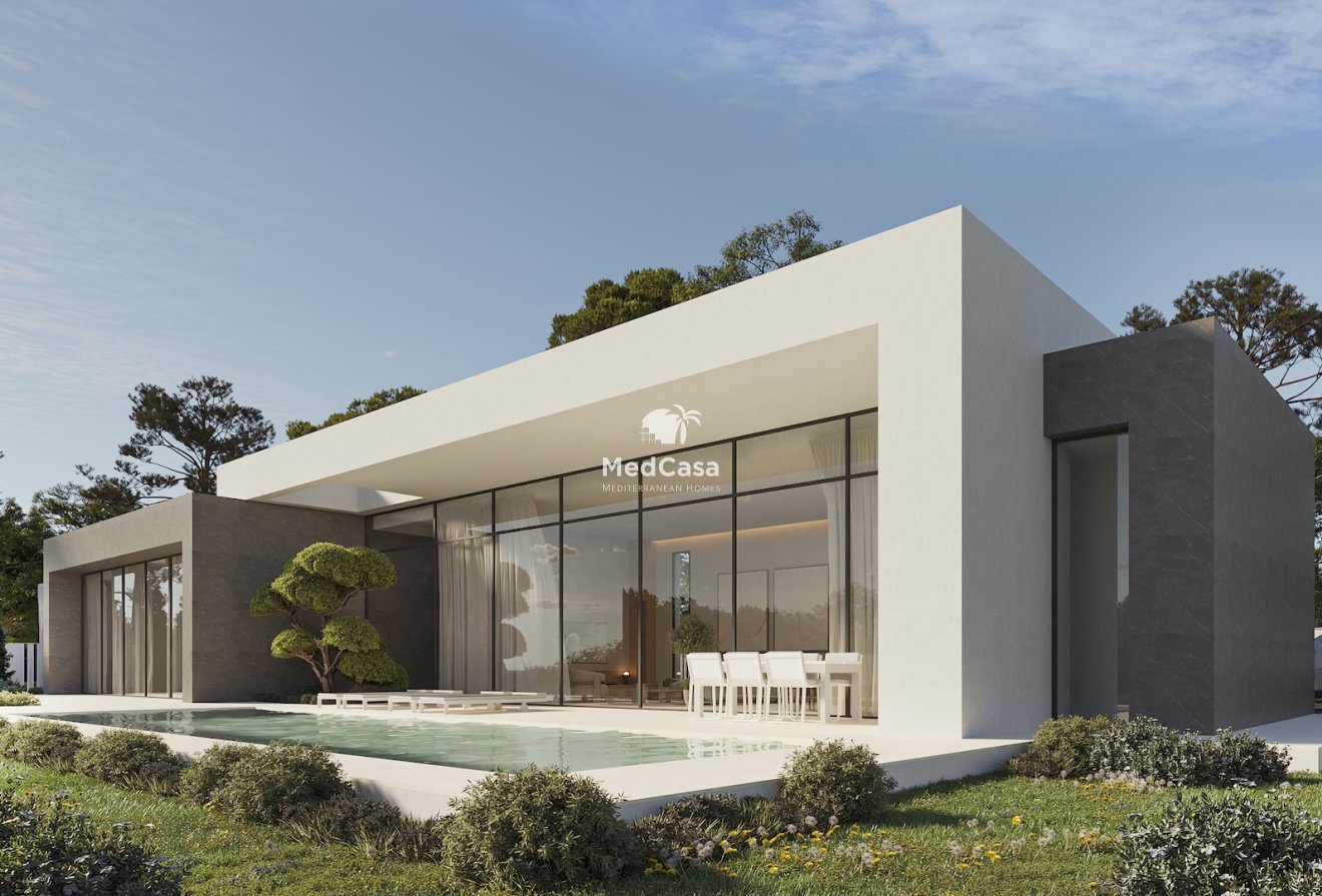 New Build - Villa -
Calpe