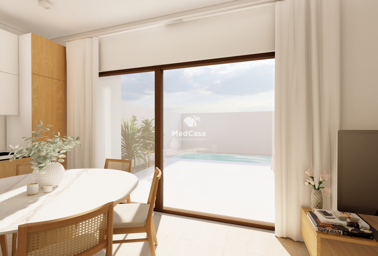 Obra nueva - Adosado -
San Javier