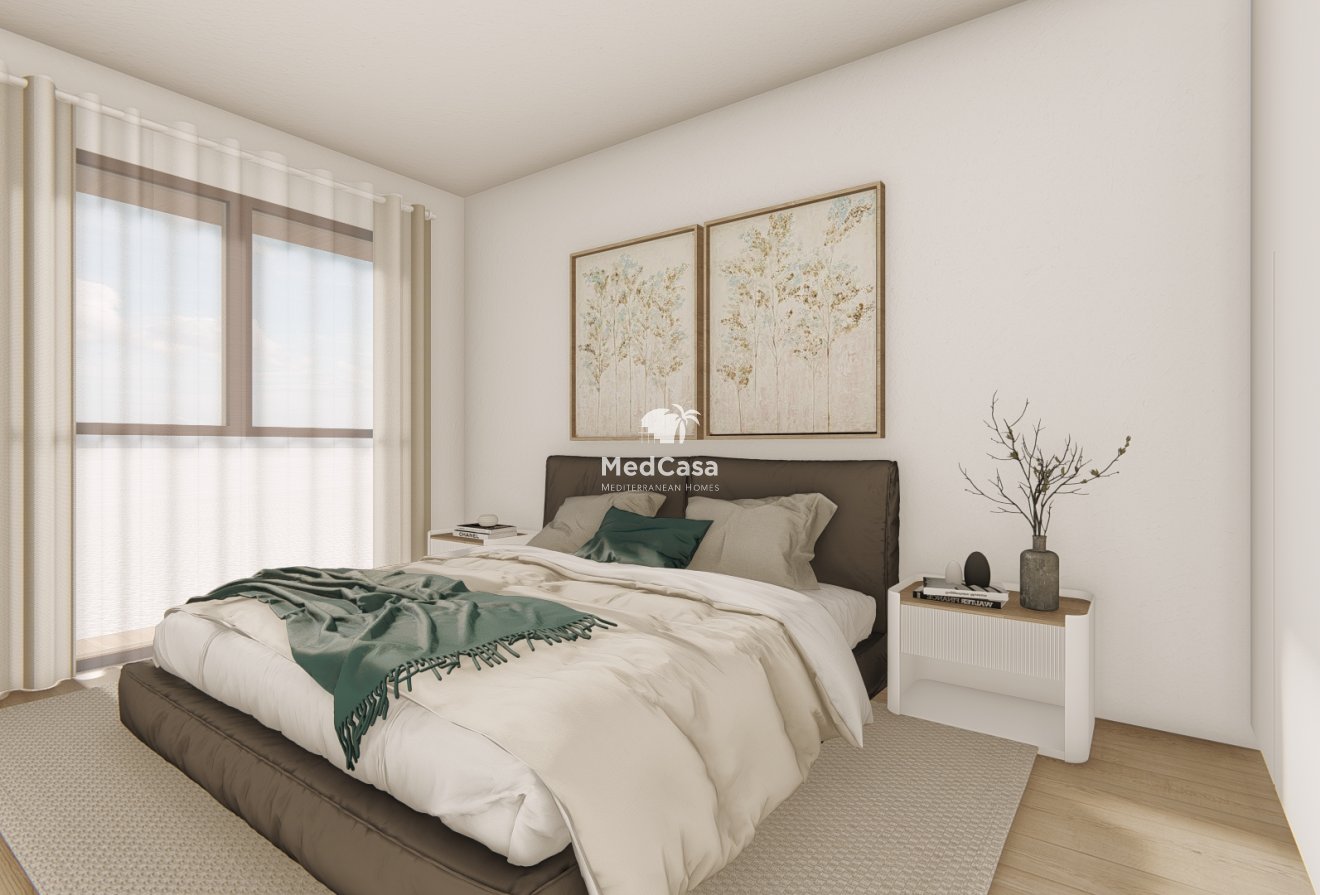 Obra nueva - Adosado -
San Javier