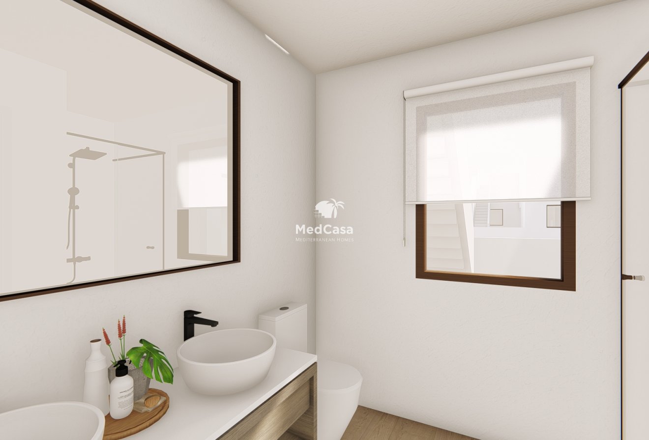 Obra nueva - Adosado -
San Javier