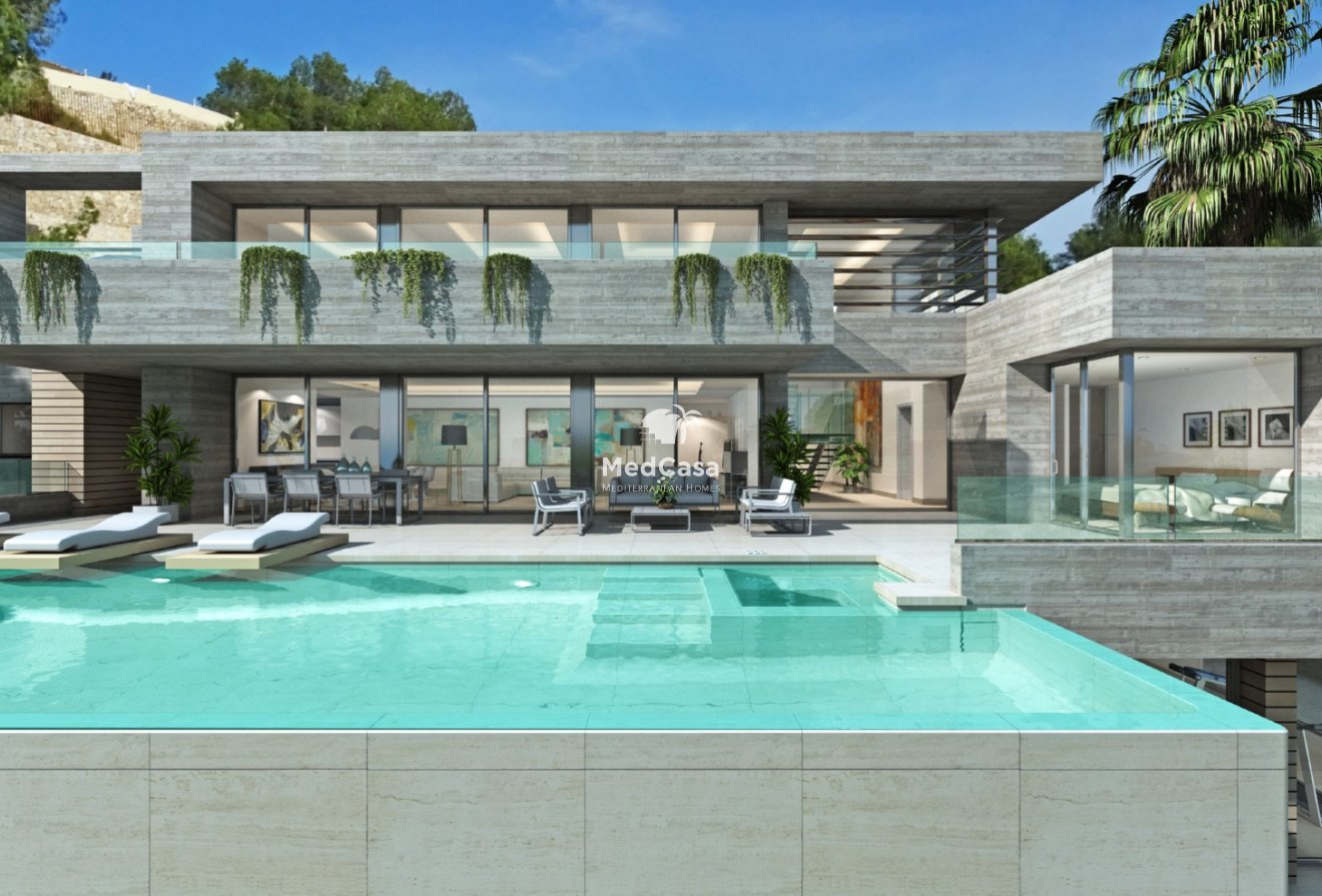 Neubau - Villa -
Benitachell
