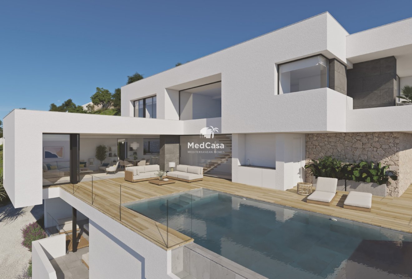 Neubau - Villa -
Benitachell
