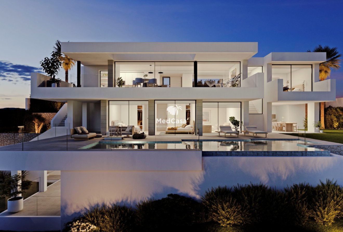 Neubau - Villa -
Benitachell