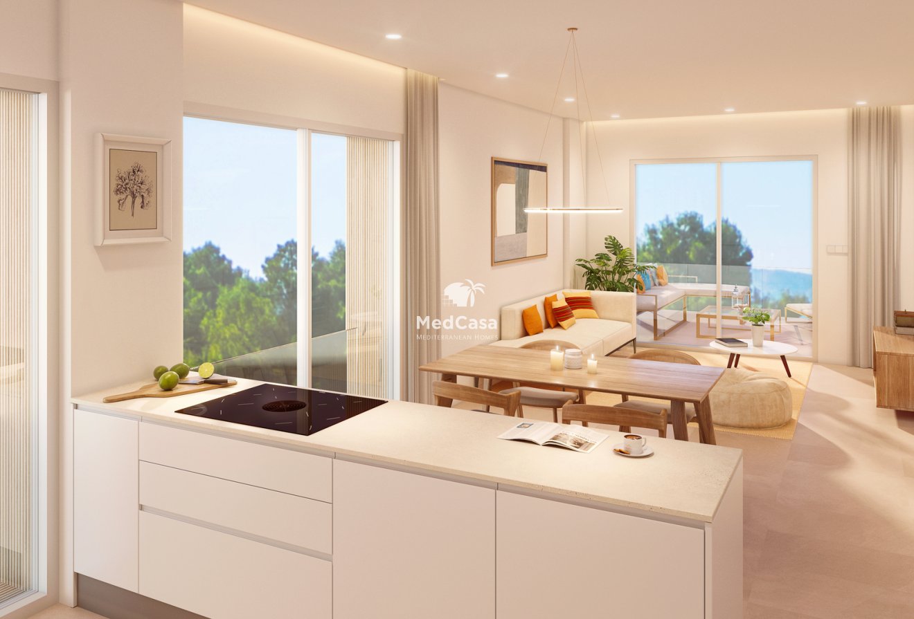 New Build - Apartment -
Pilar de la Horadada