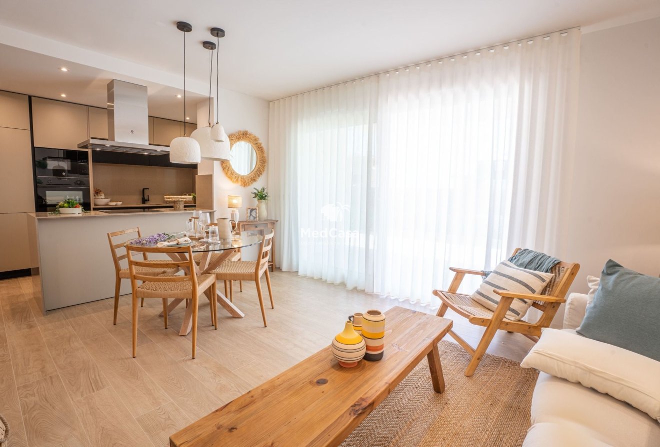 Neubau - Erdgeschosswohnung -
Golf La Finca - La Finca Golf