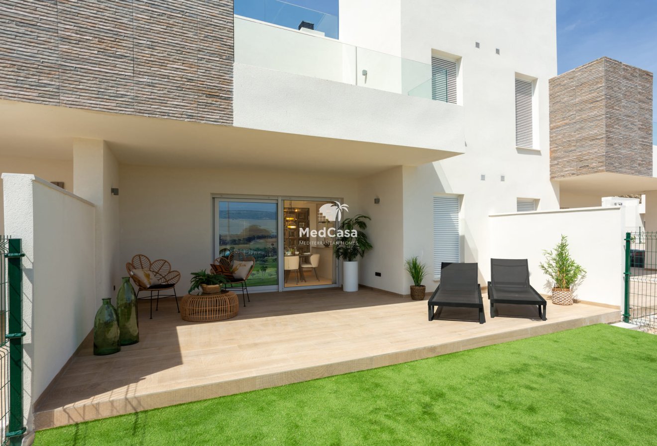 New Build - Penthouse -
Golf La Finca - La Finca Golf