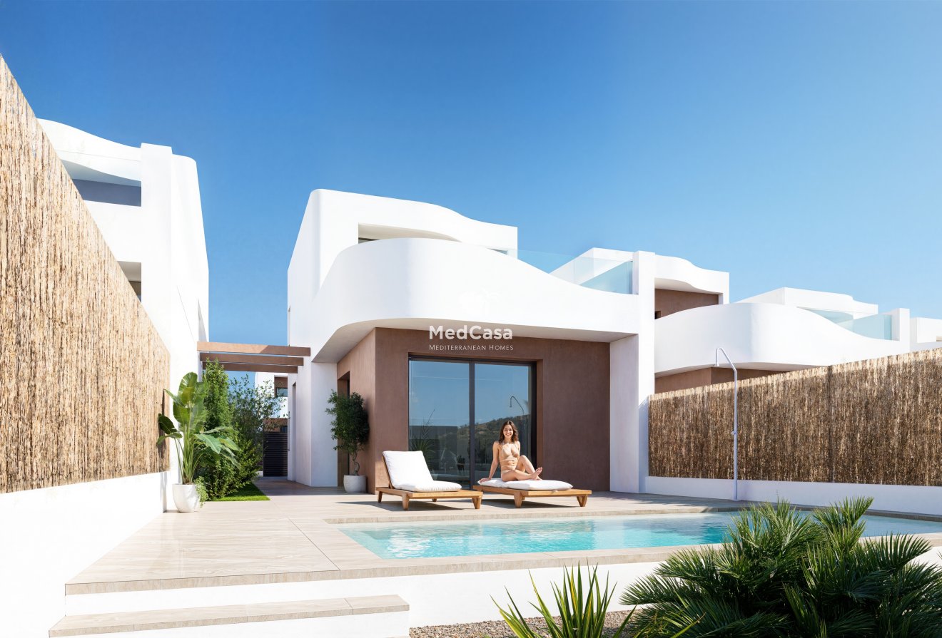 Obra nueva - Villa -
La Herrada