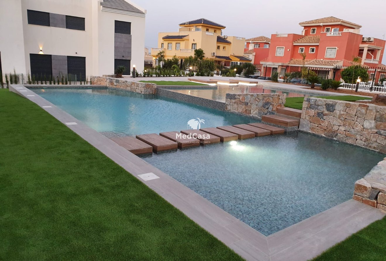 New Build - Ground floor apartment -
Torrevieja