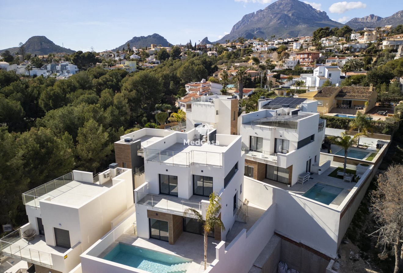 New Build - Villa -
La Nucía