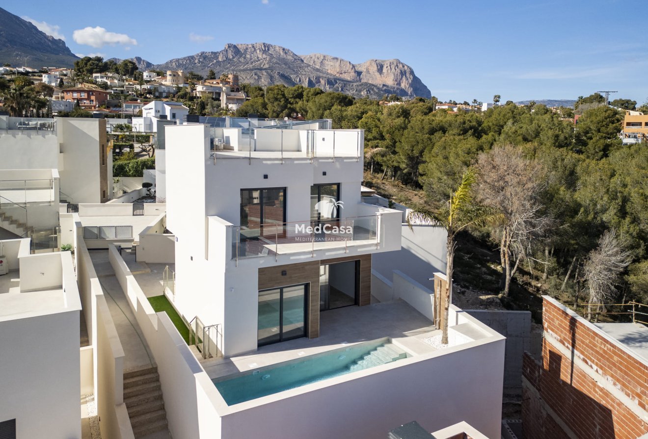 New Build - Villa -
La Nucía