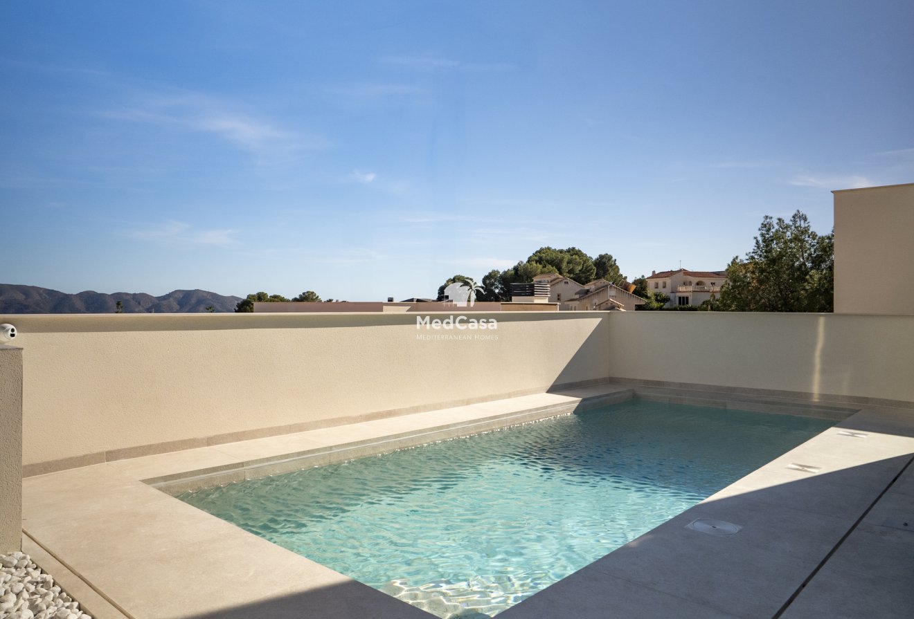 New Build - Villa -
La Nucía