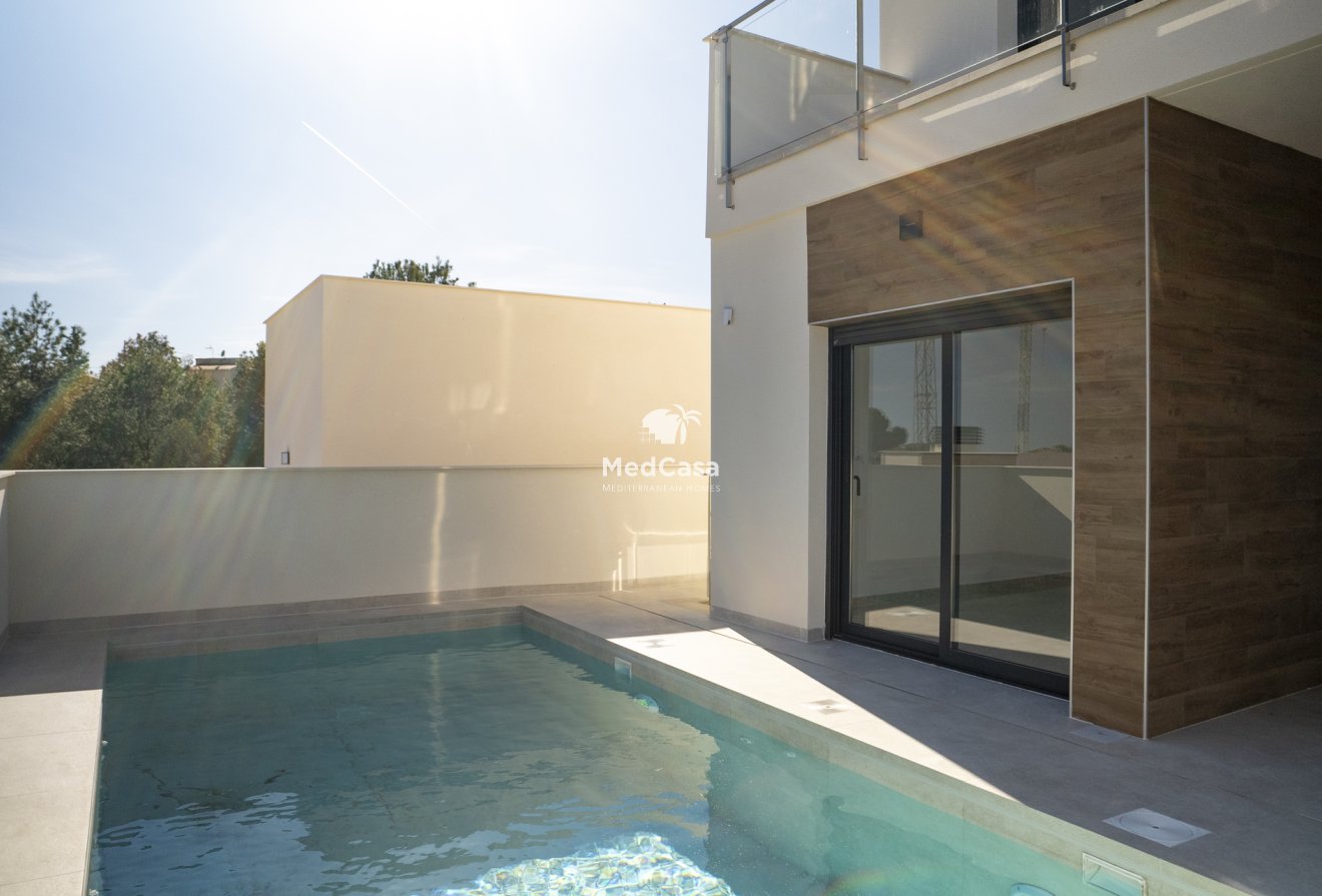 New Build - Villa -
La Nucía