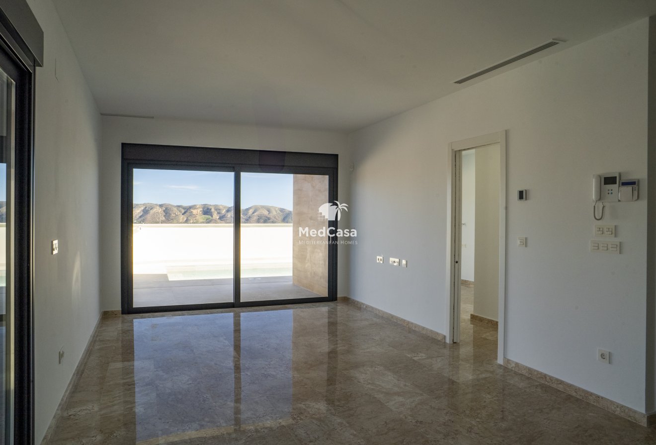 New Build - Villa -
La Nucía