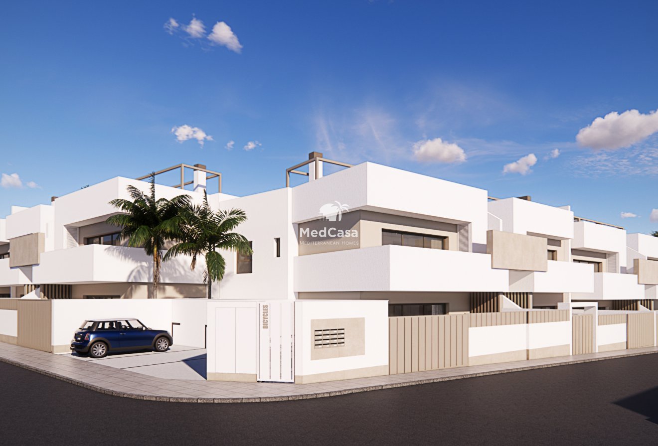 Obra nueva - Apartamento planta baja -
Pilar de la Horadada