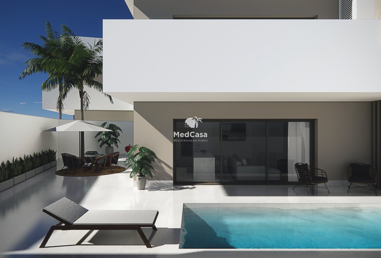 Obra nueva - Apartamento planta baja -
Pilar de la Horadada