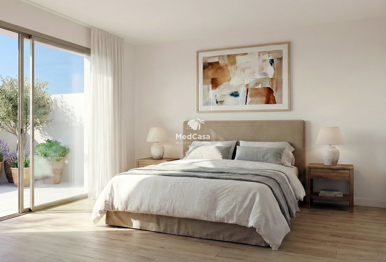 Obra nueva - Apartamento planta baja -
Pilar de la Horadada