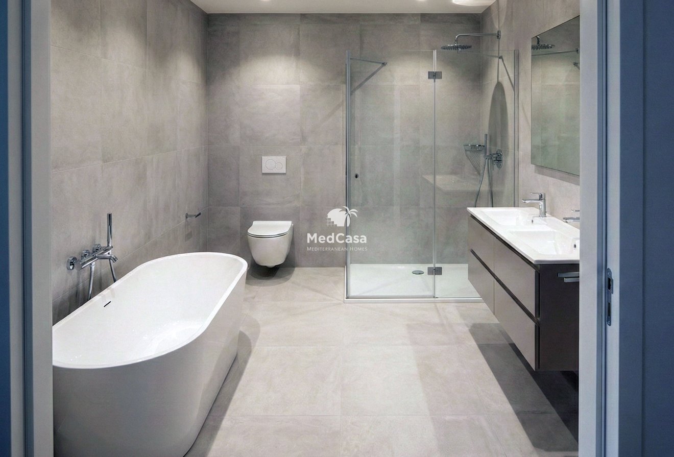 Obra nueva - Apartamento planta baja -
Pilar de la Horadada