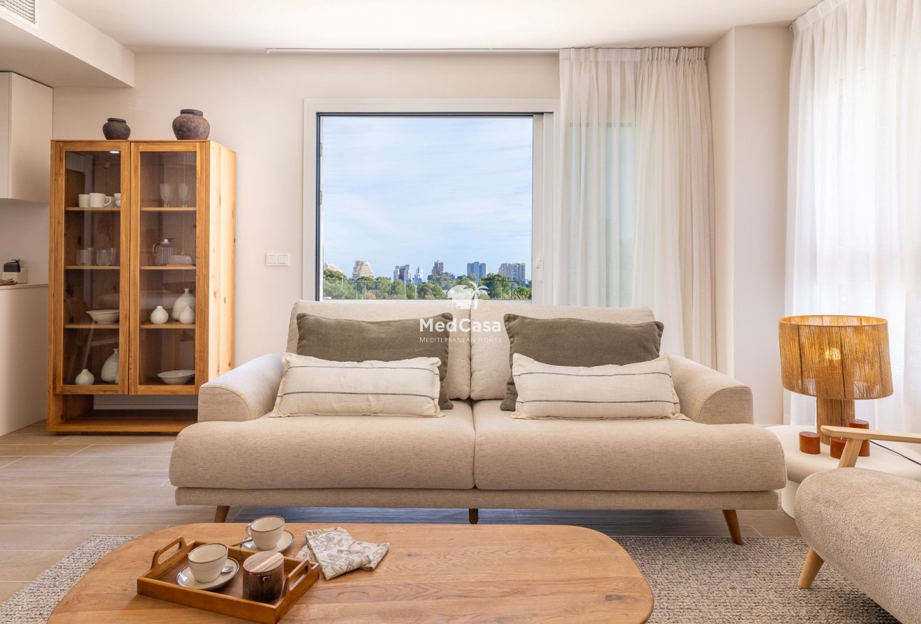 Obra nueva - Apartamento -
Calpe