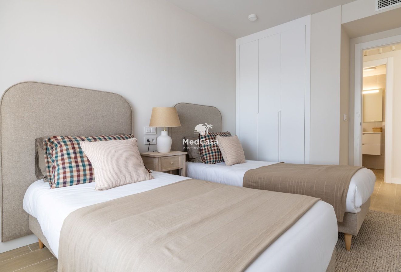 Obra nueva - Apartamento -
Calpe