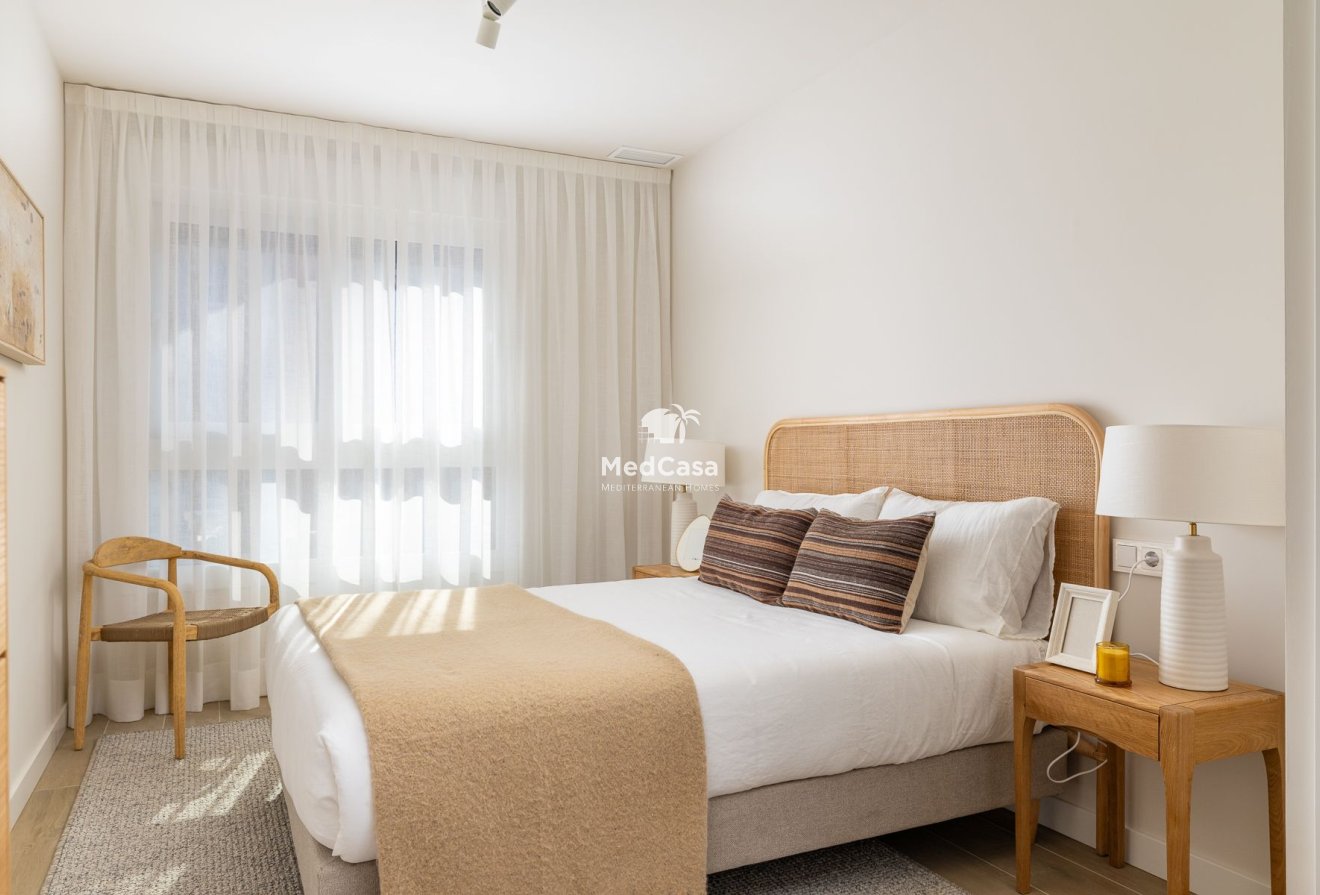 Obra nueva - Apartamento -
Calpe