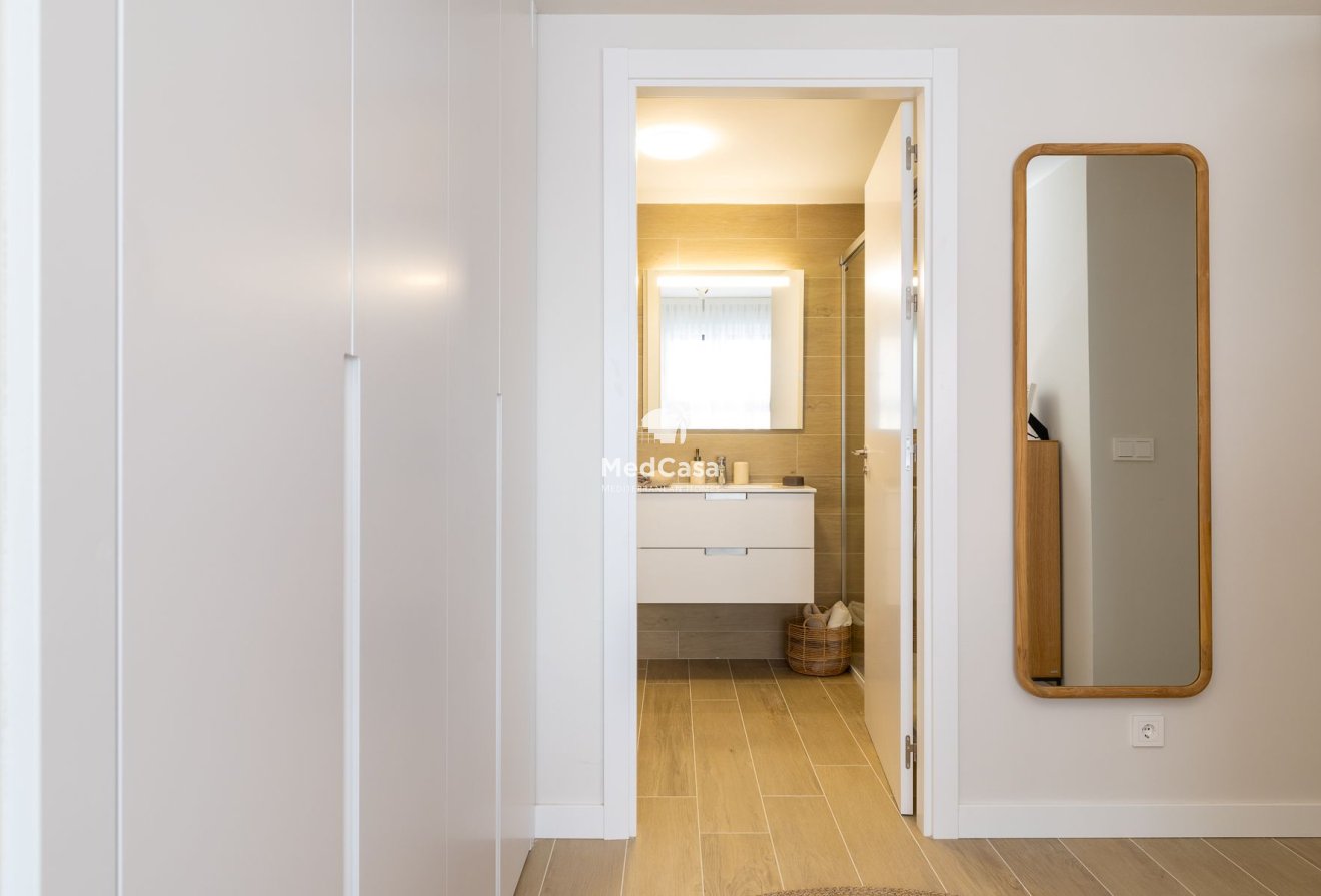 Obra nueva - Apartamento -
Calpe