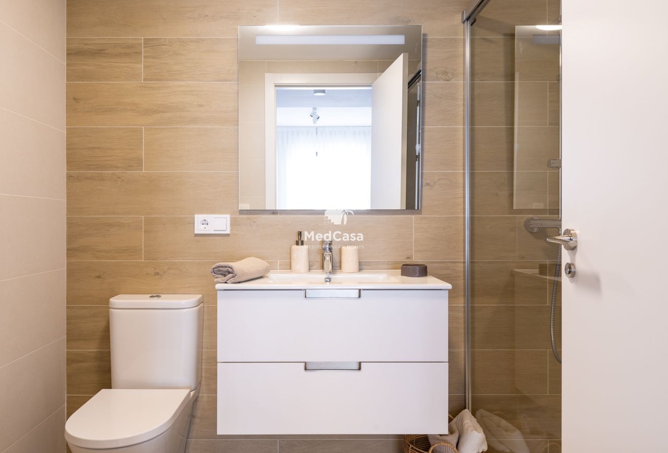 Obra nueva - Apartamento -
Calpe