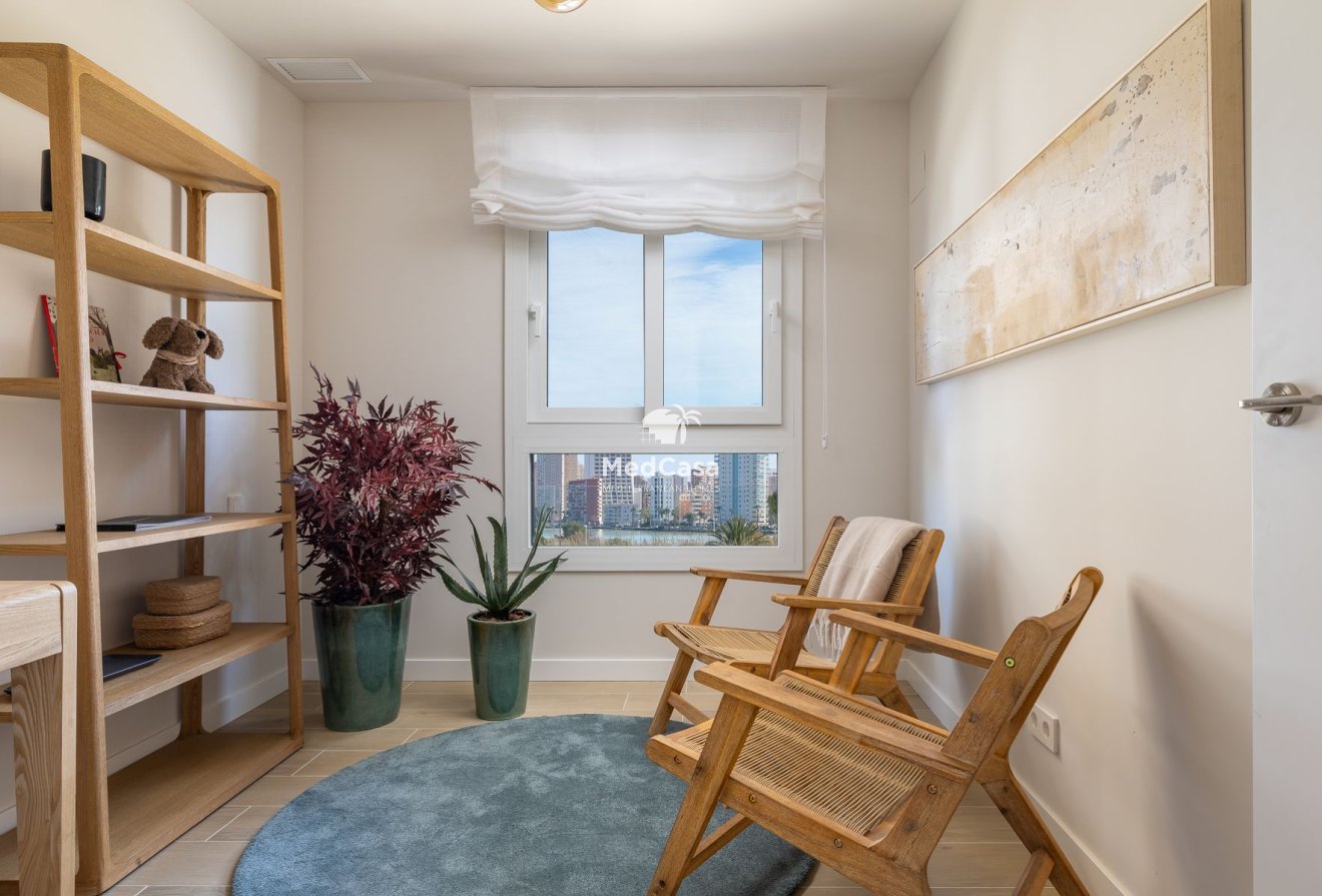 Neubau - Apartment -
Calpe