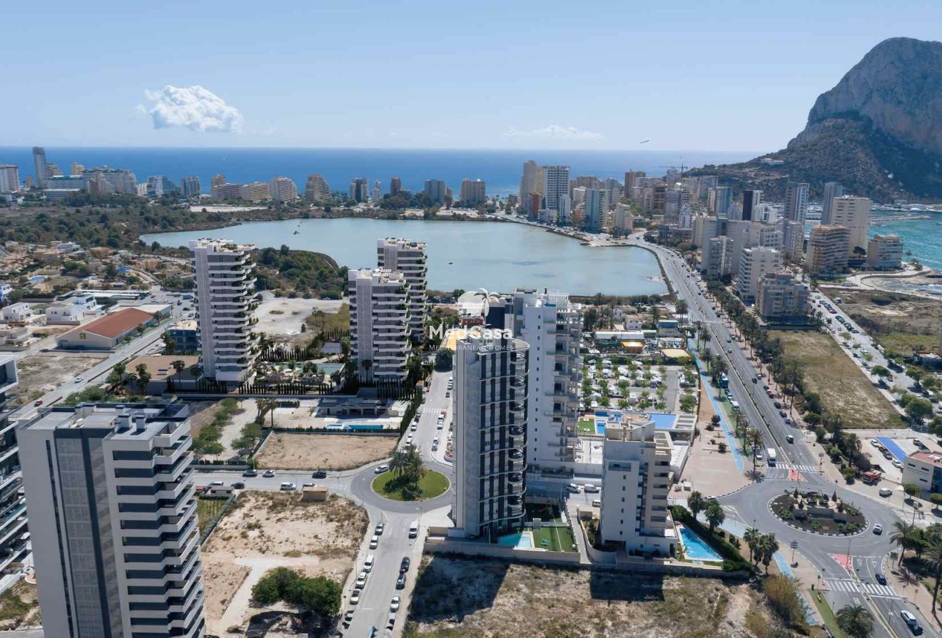 Obra nueva - Ático -
Calpe