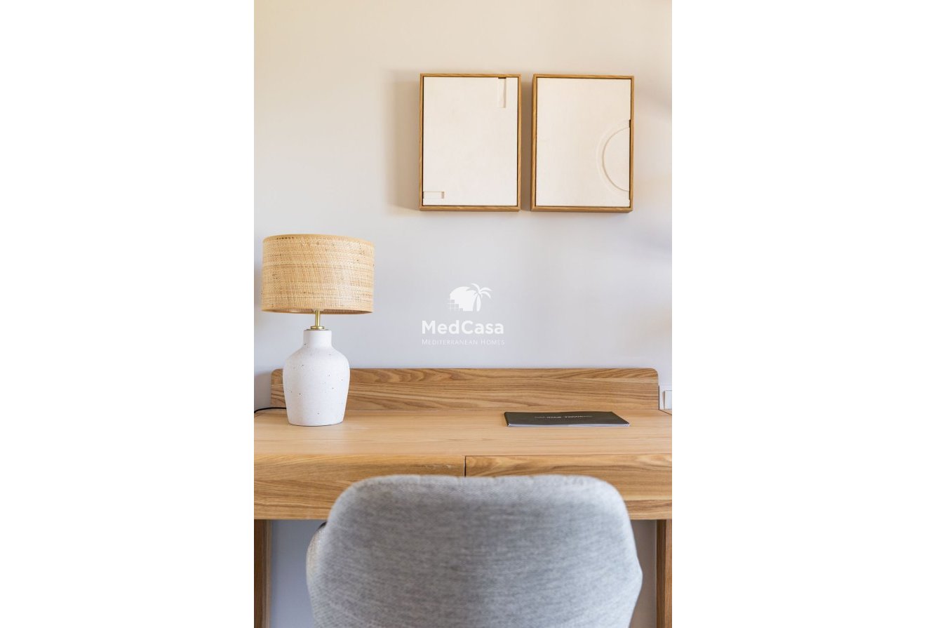 Obra nueva - Ático -
Calpe