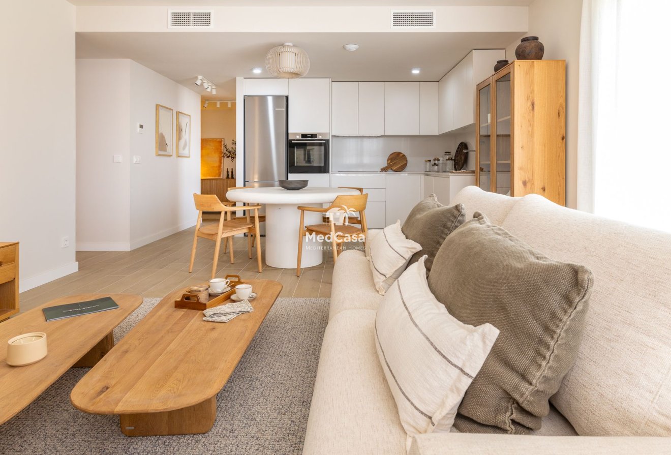 Neubau - Penthousewohnung -
Calpe