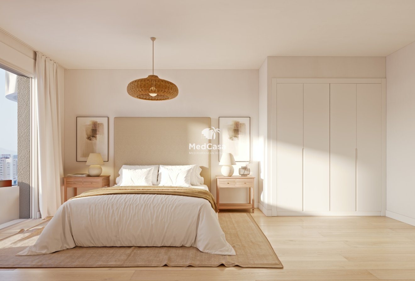 Neubau - Penthousewohnung -
Calpe