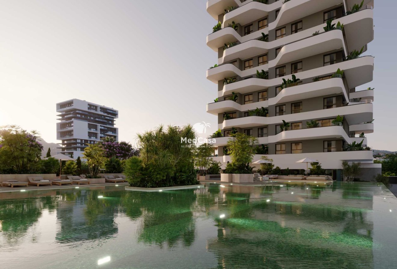 Neubau - Apartment -
Calpe
