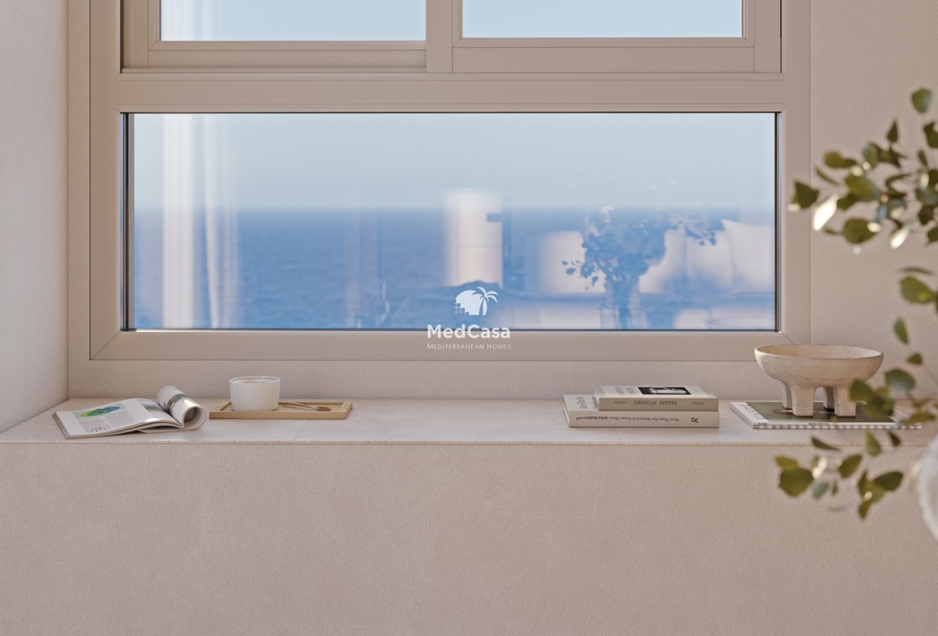 Neubau - Apartment -
Calpe