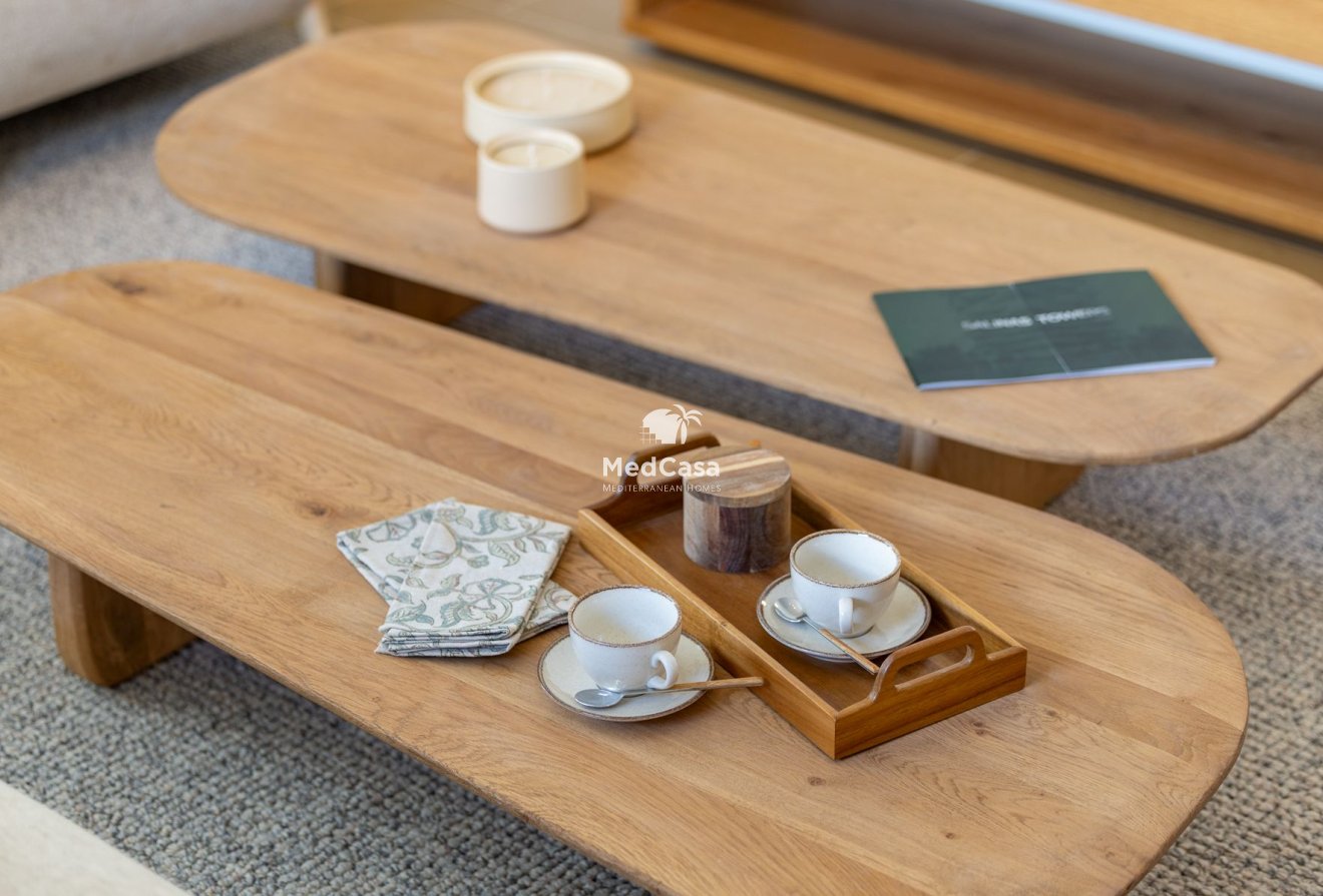 Neubau - Penthousewohnung -
Calpe