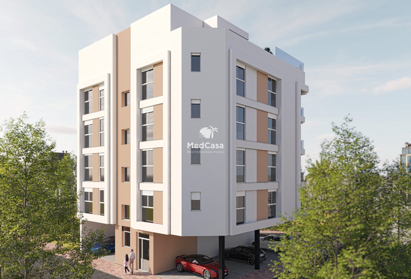 Obra nueva - Apartamento -
San Pedro del Pinatar