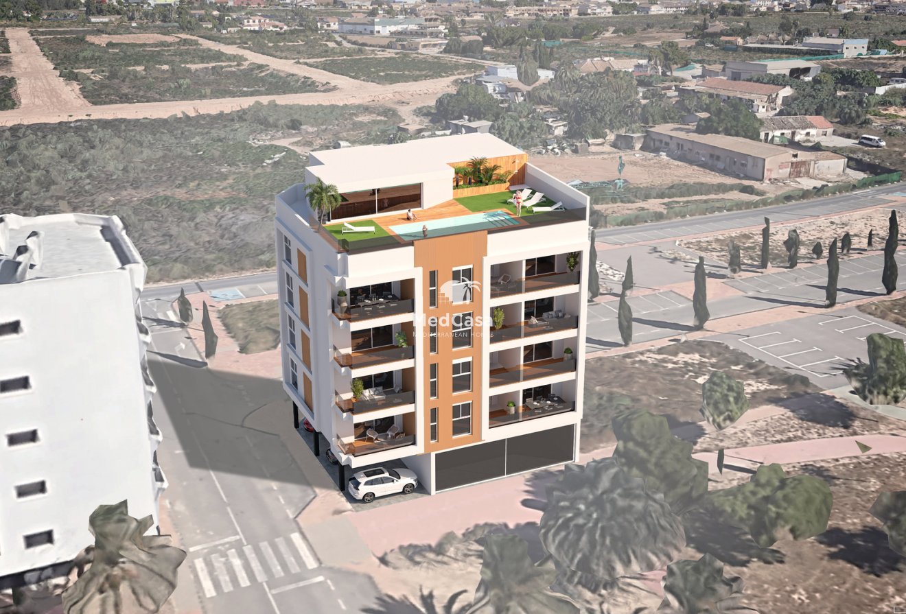 New Build - Penthouse -
San Pedro del Pinatar