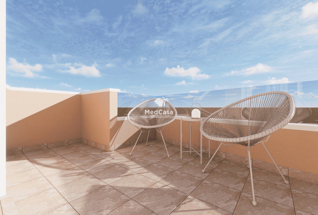 Obra nueva - Apartamento planta baja -
Pilar de la Horadada