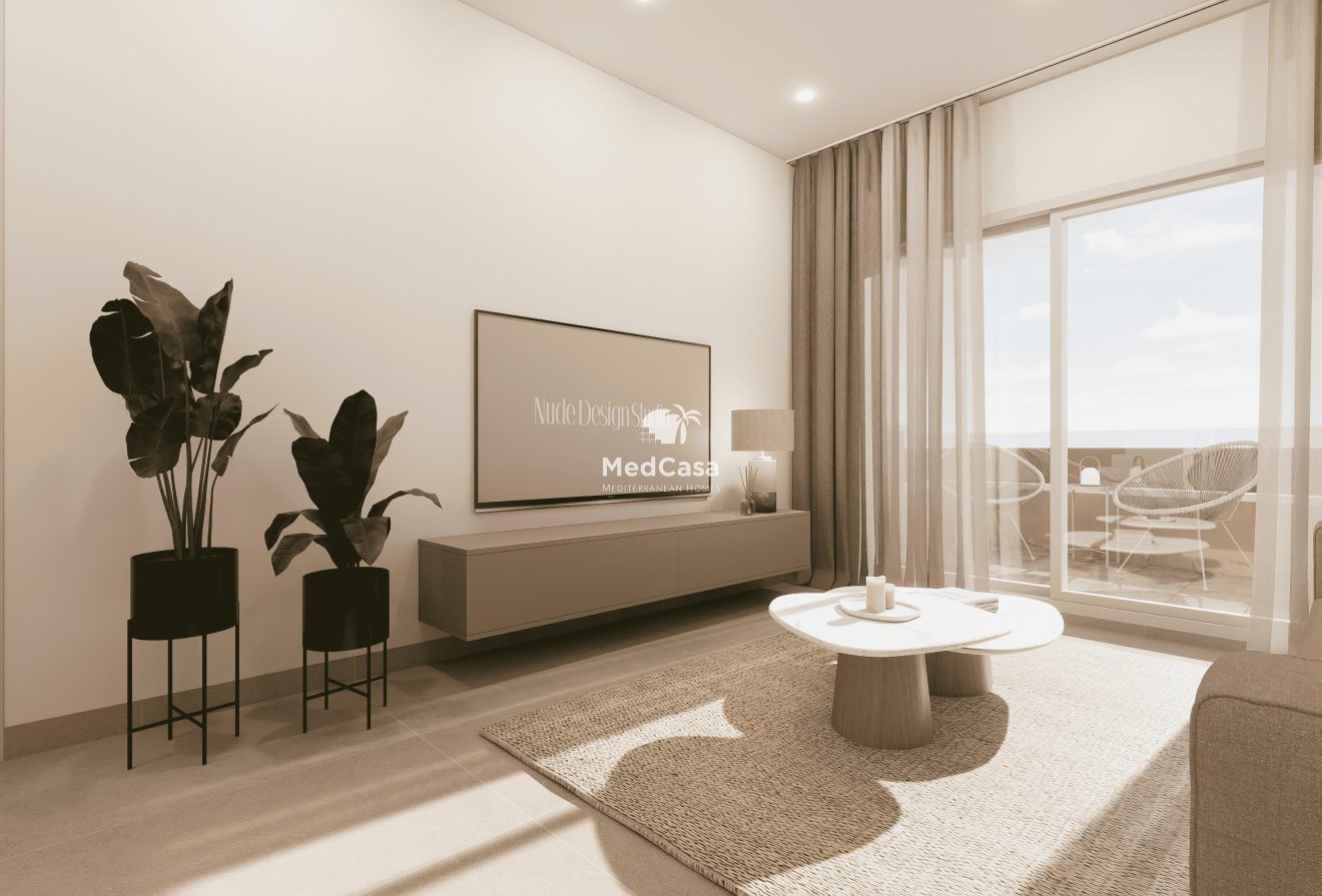 Obra nueva - Apartamento planta baja -
Pilar de la Horadada