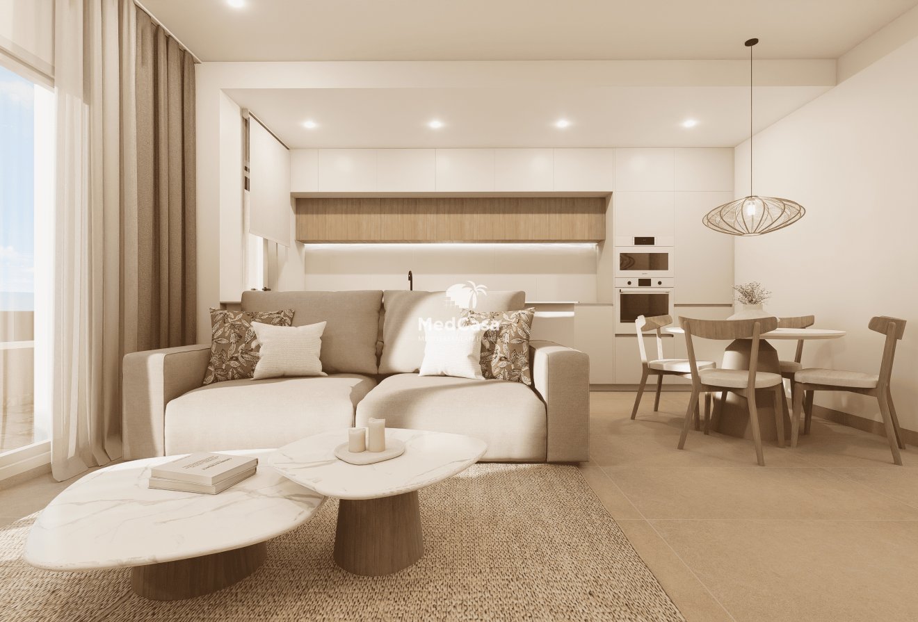 Obra nueva - Apartamento planta baja -
Pilar de la Horadada