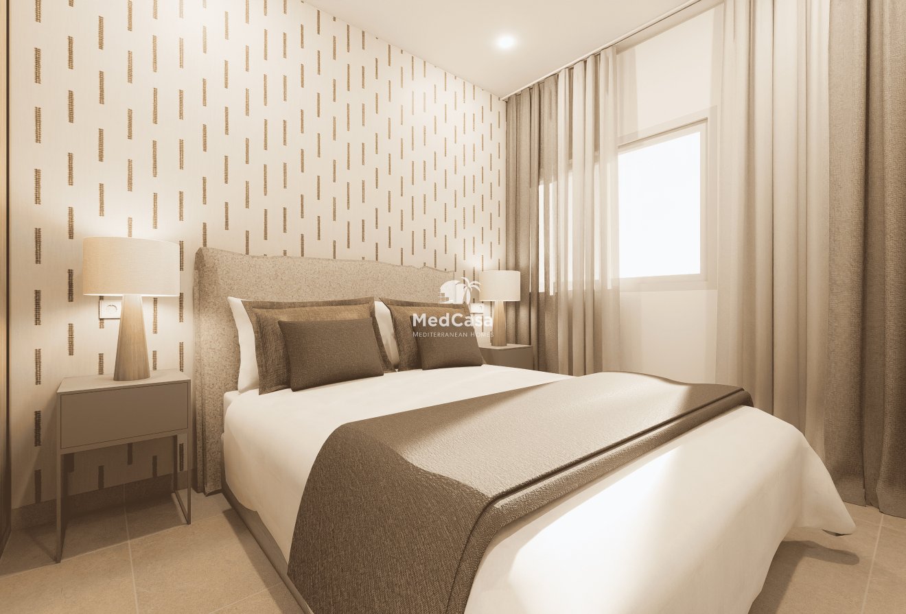 Obra nueva - Apartamento planta baja -
Pilar de la Horadada