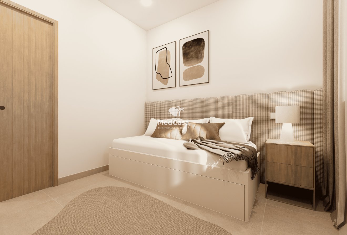 Obra nueva - Apartamento planta baja -
Pilar de la Horadada